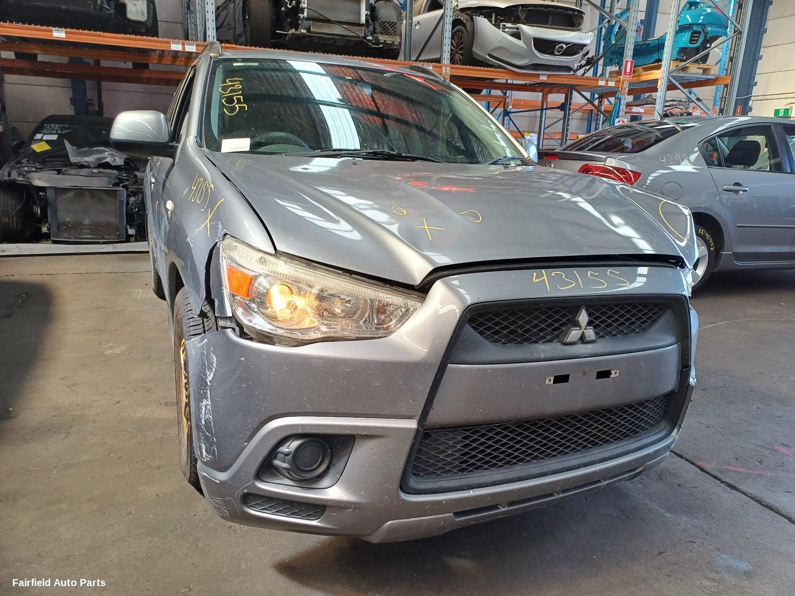2012 Mitsubishi Asx Bootlid Tailgate