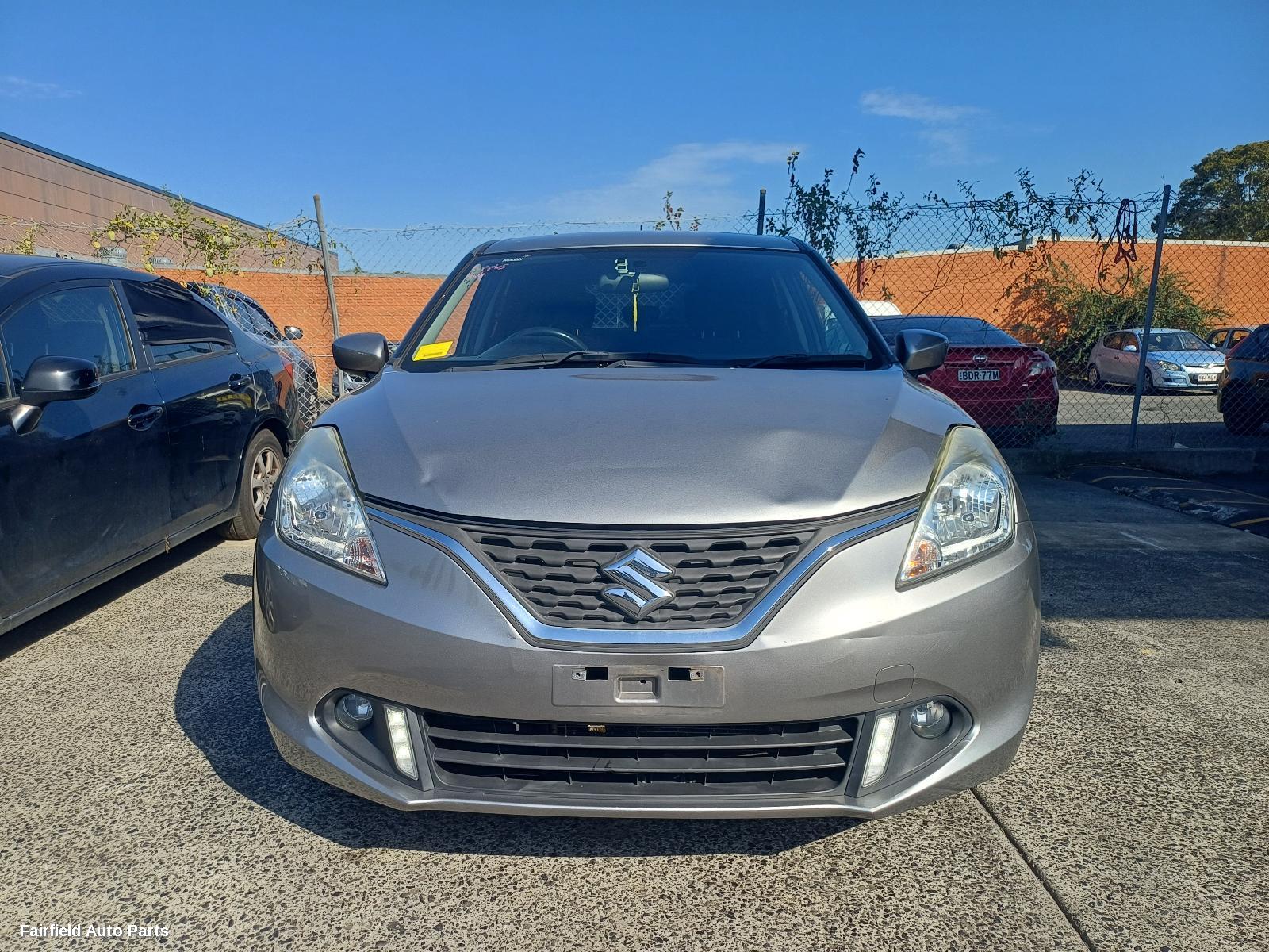 2018 Suzuki Baleno Radiator Support