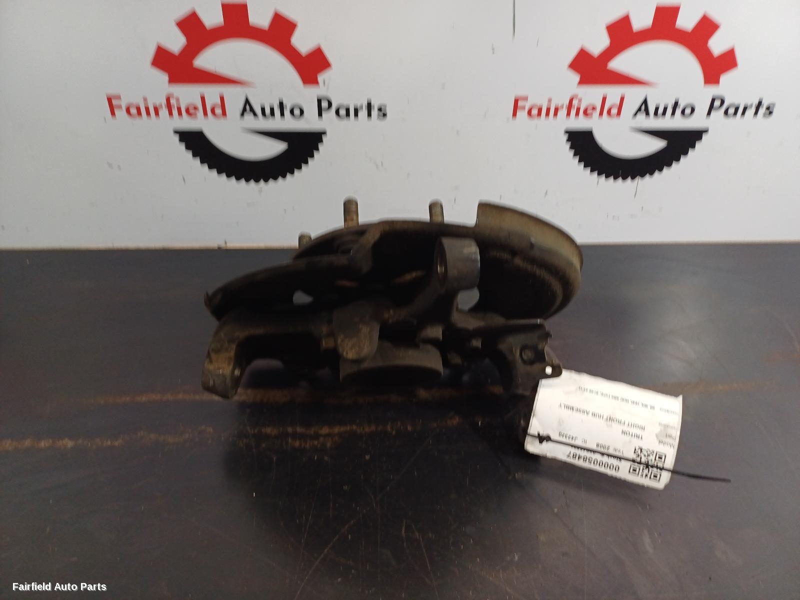 2006-2015 Mitsubishi Triton Right Front Hub Assembly