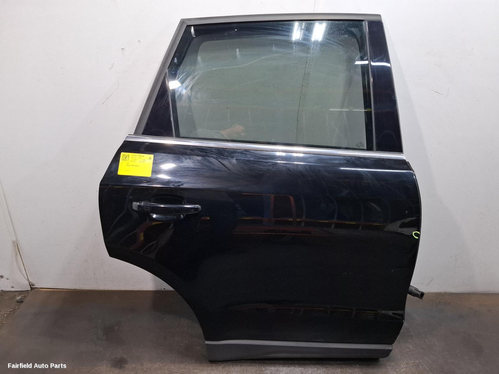 2008-2017 Audi Q5 Right Rear Door Sliding