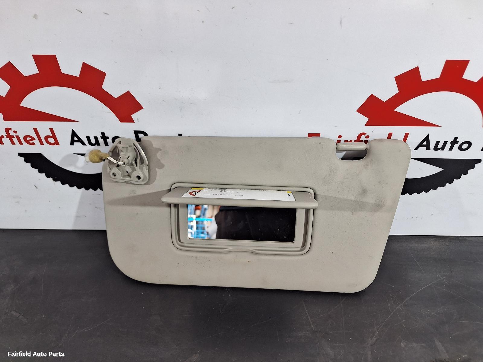 2014-2022 Nissan Xtrail Sunvisor