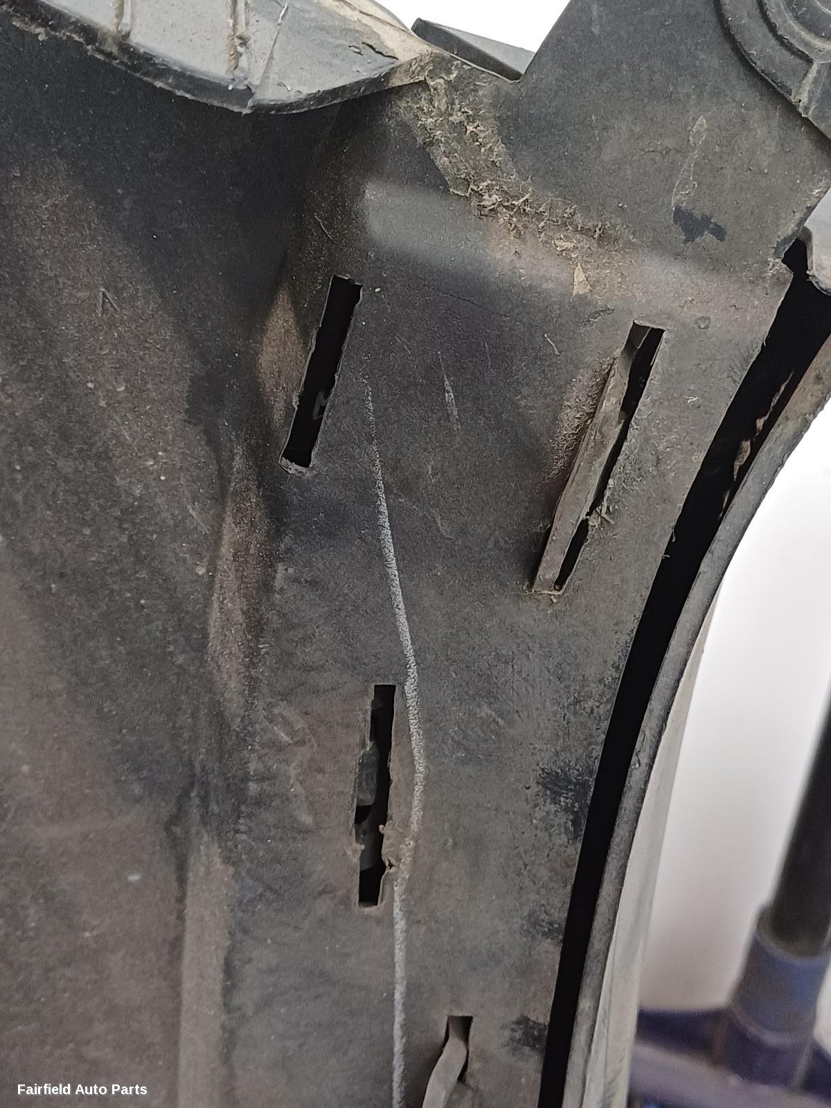 2014-2018 Jeep Cherokee Rear Bumper