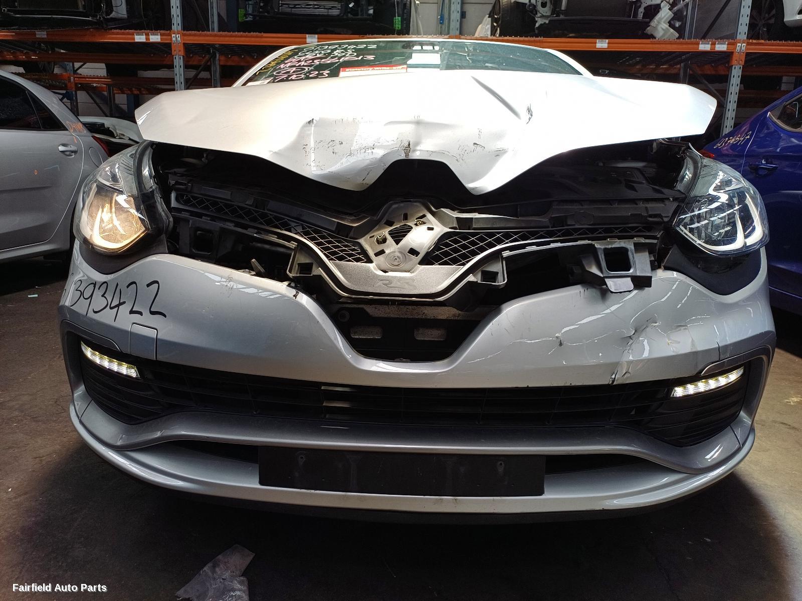 2013 Renault Clio Right Rear Door Sliding