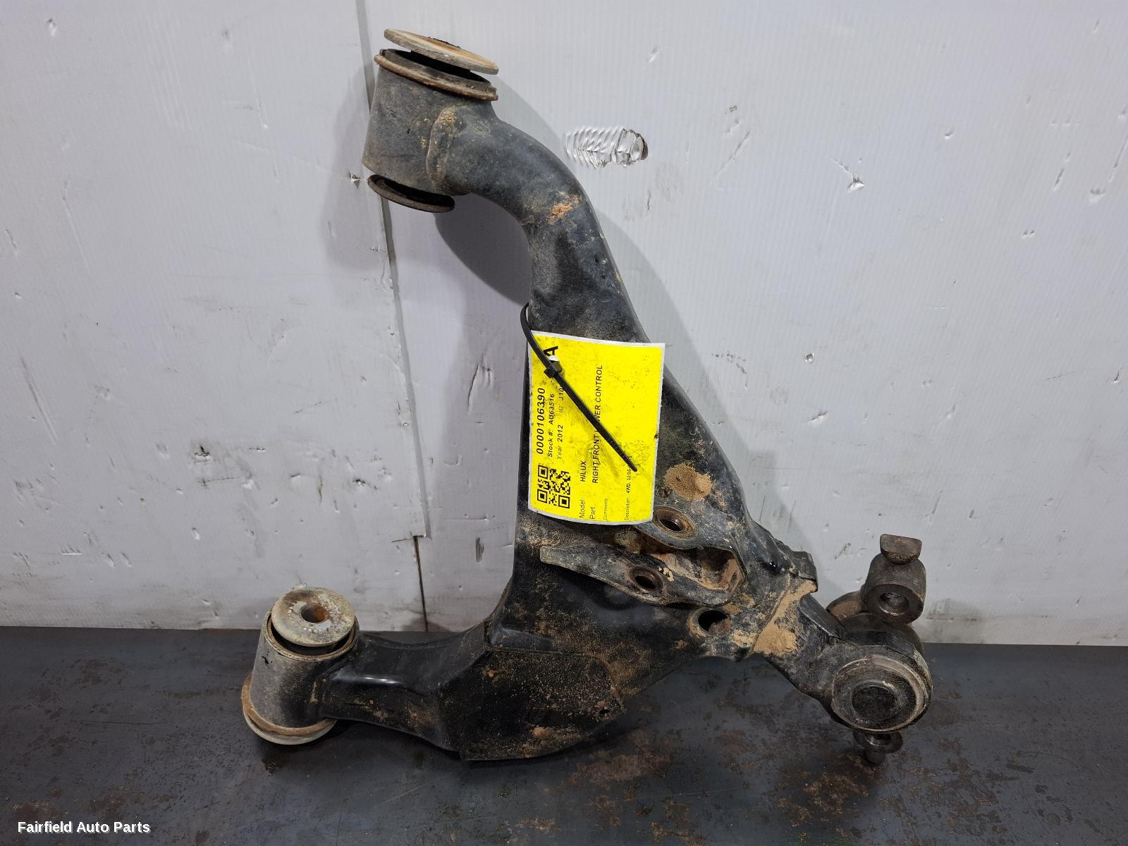 2005-2015 Toyota Hilux Right Front Lower Control Arm