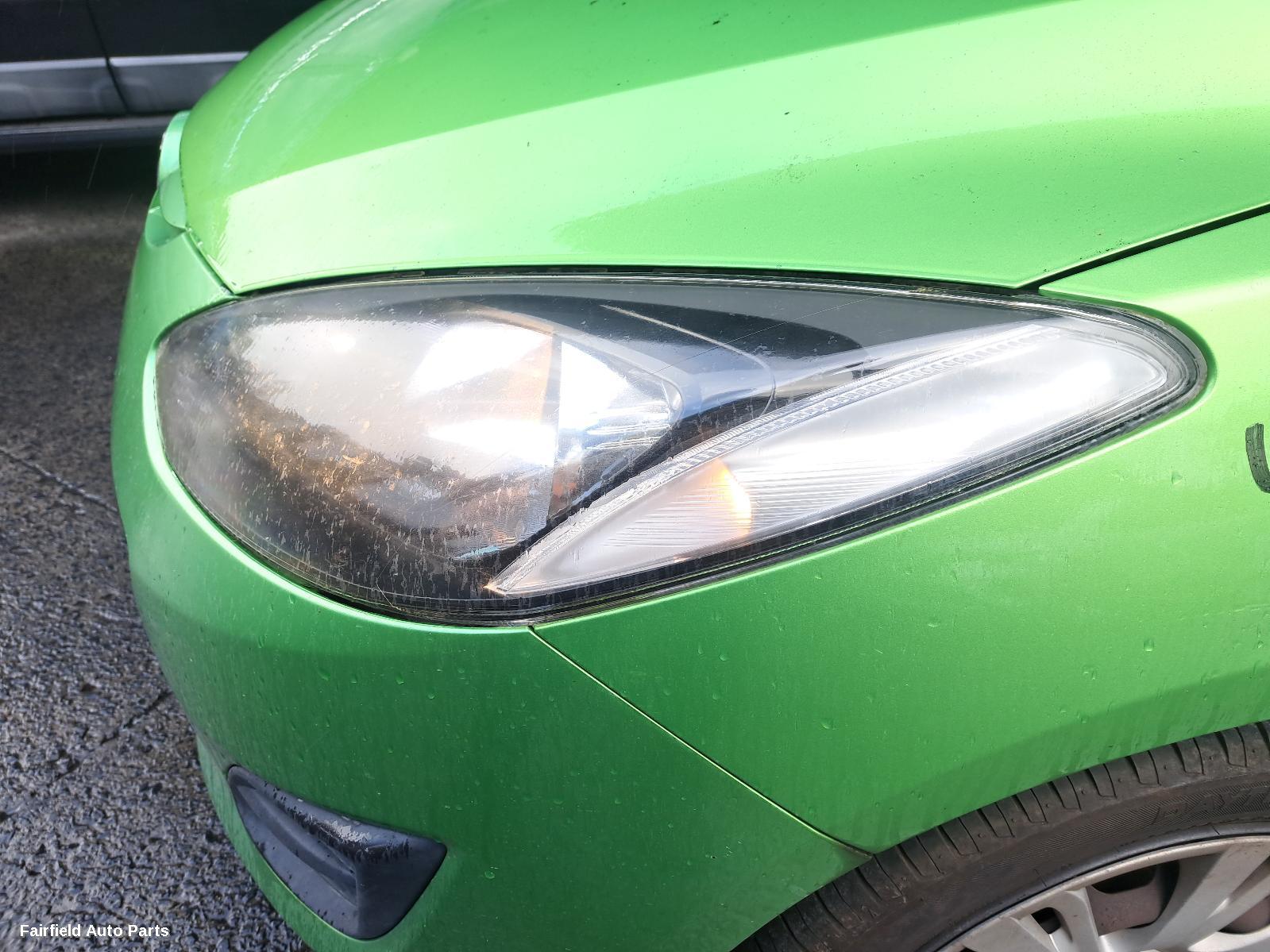 2011 Mazda 2 Left Headlamp