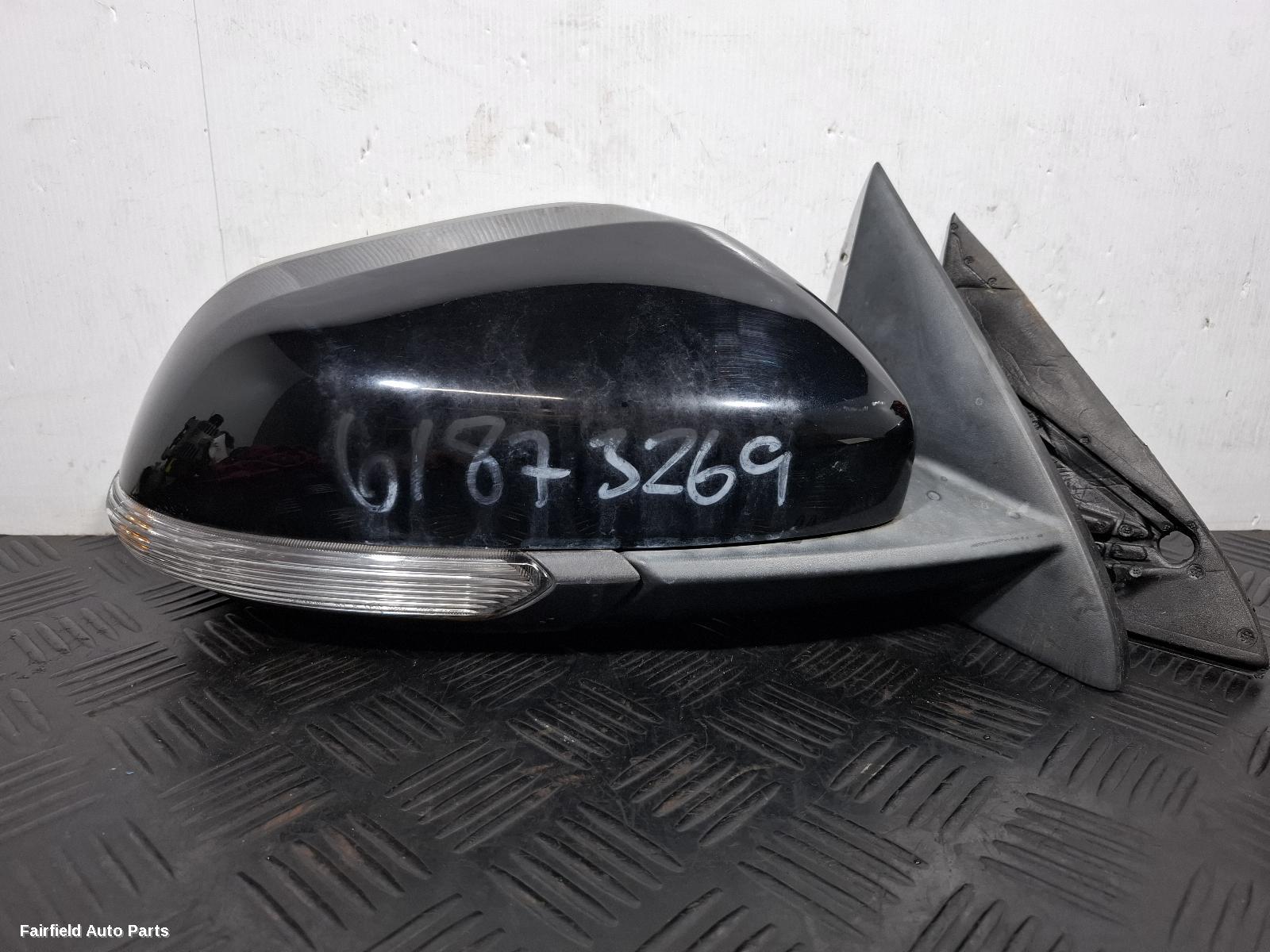2017-2024 Mg Zs Right Door Mirror