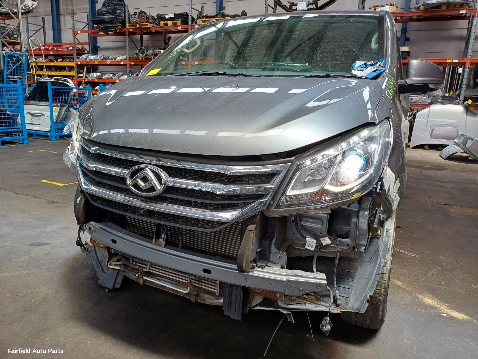 2021 Ldv G10 Left Taillight