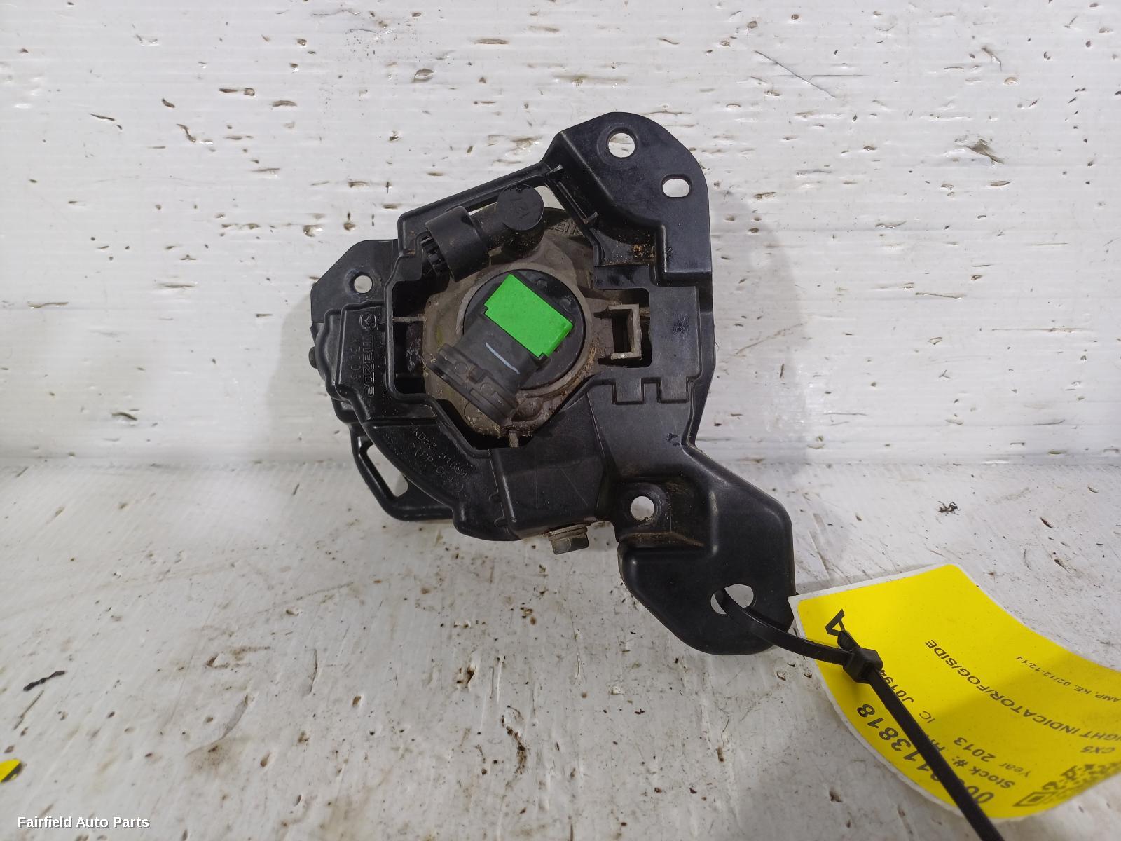 2012-2014 Mazda Cx5 Right Indicator Fog Side