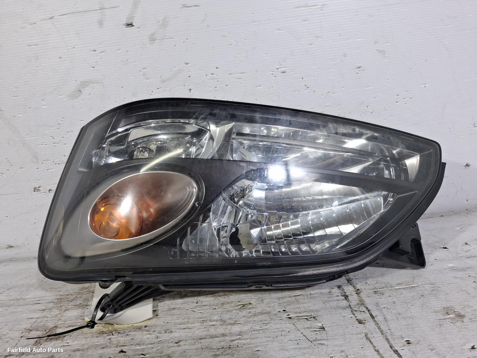 2001-2003 Subaru Liberty Left Headlamp