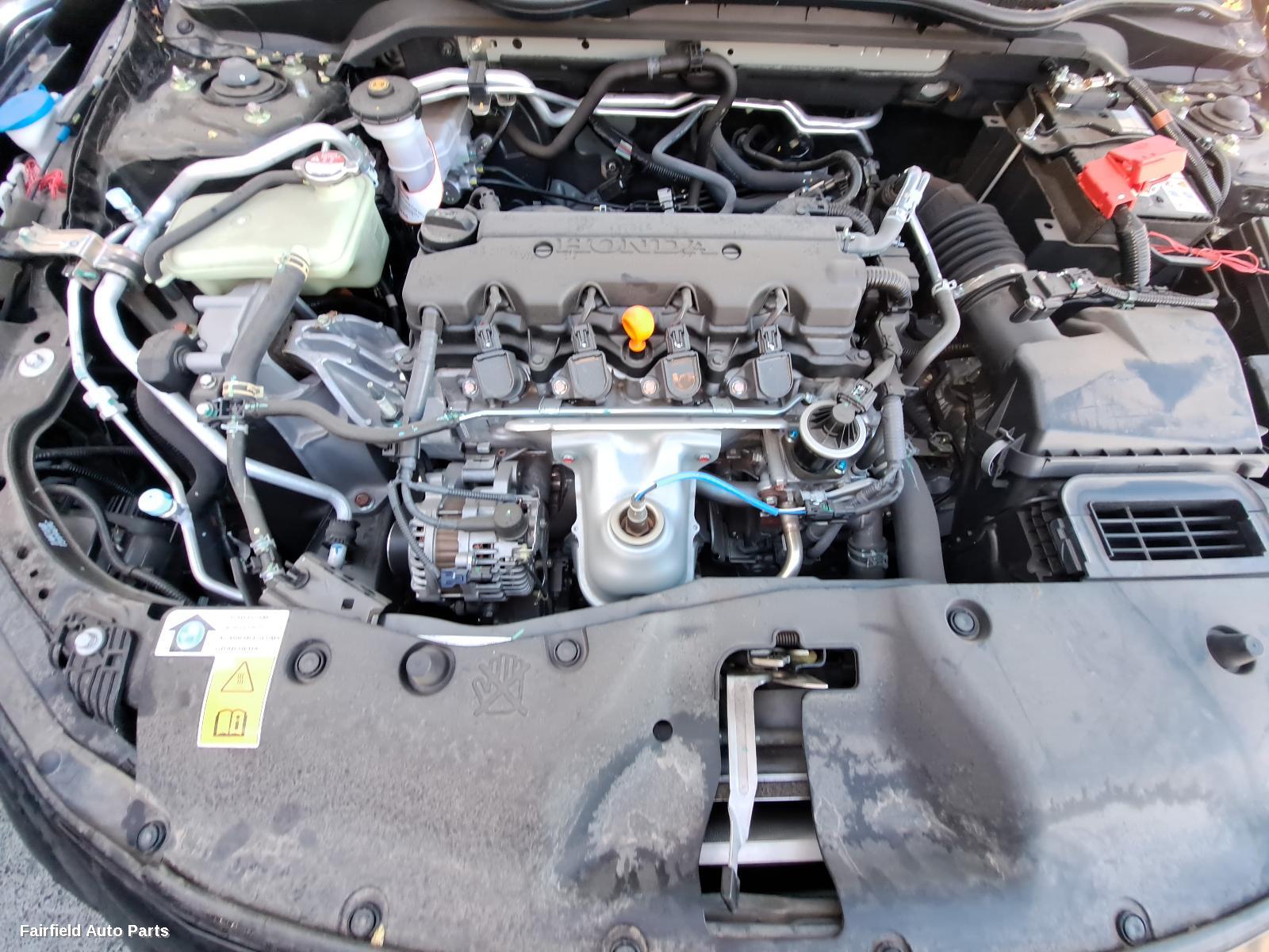 2021 Honda Civic Bonnet Lock Support