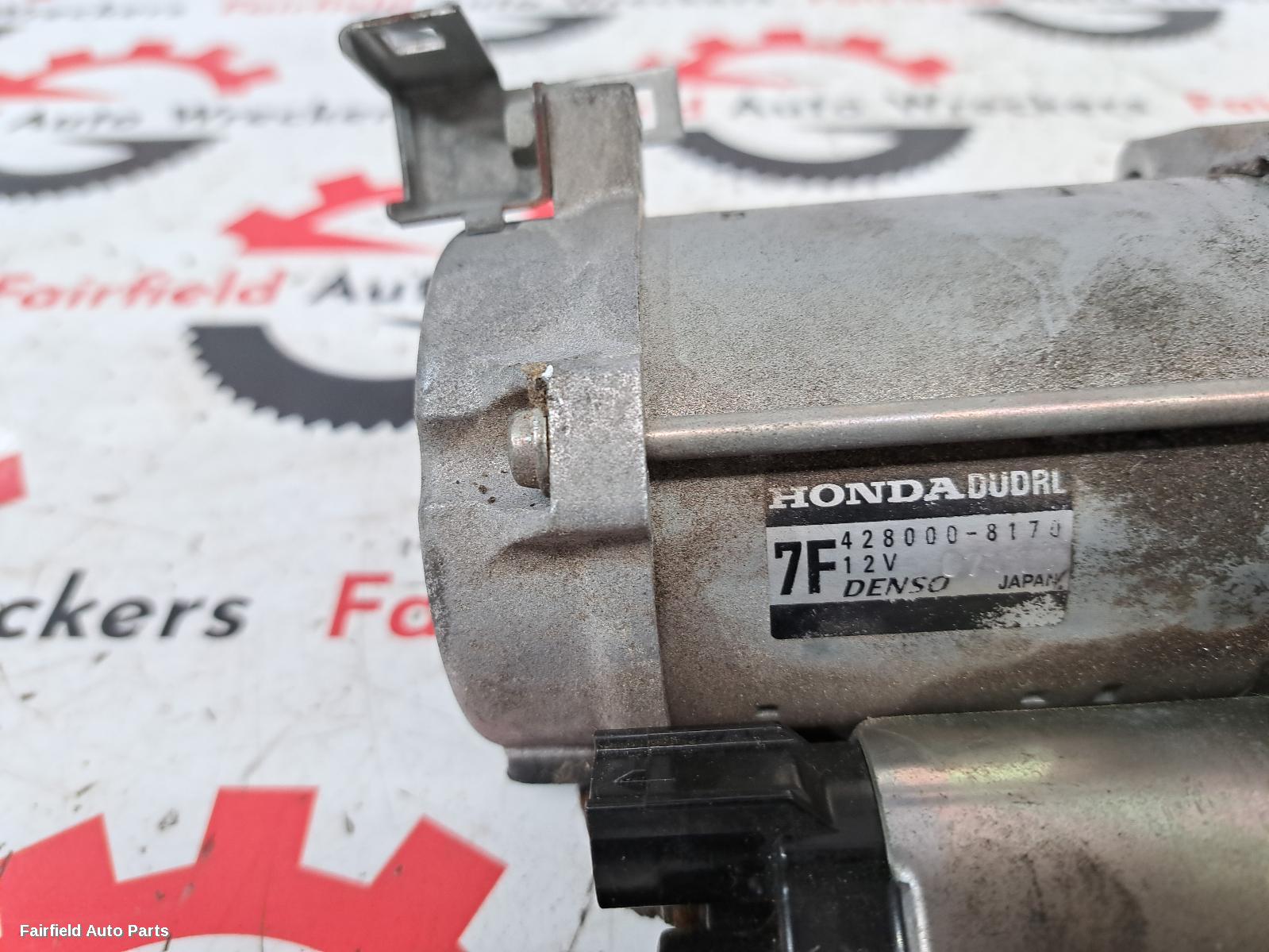 2016 Honda Hrv Starter