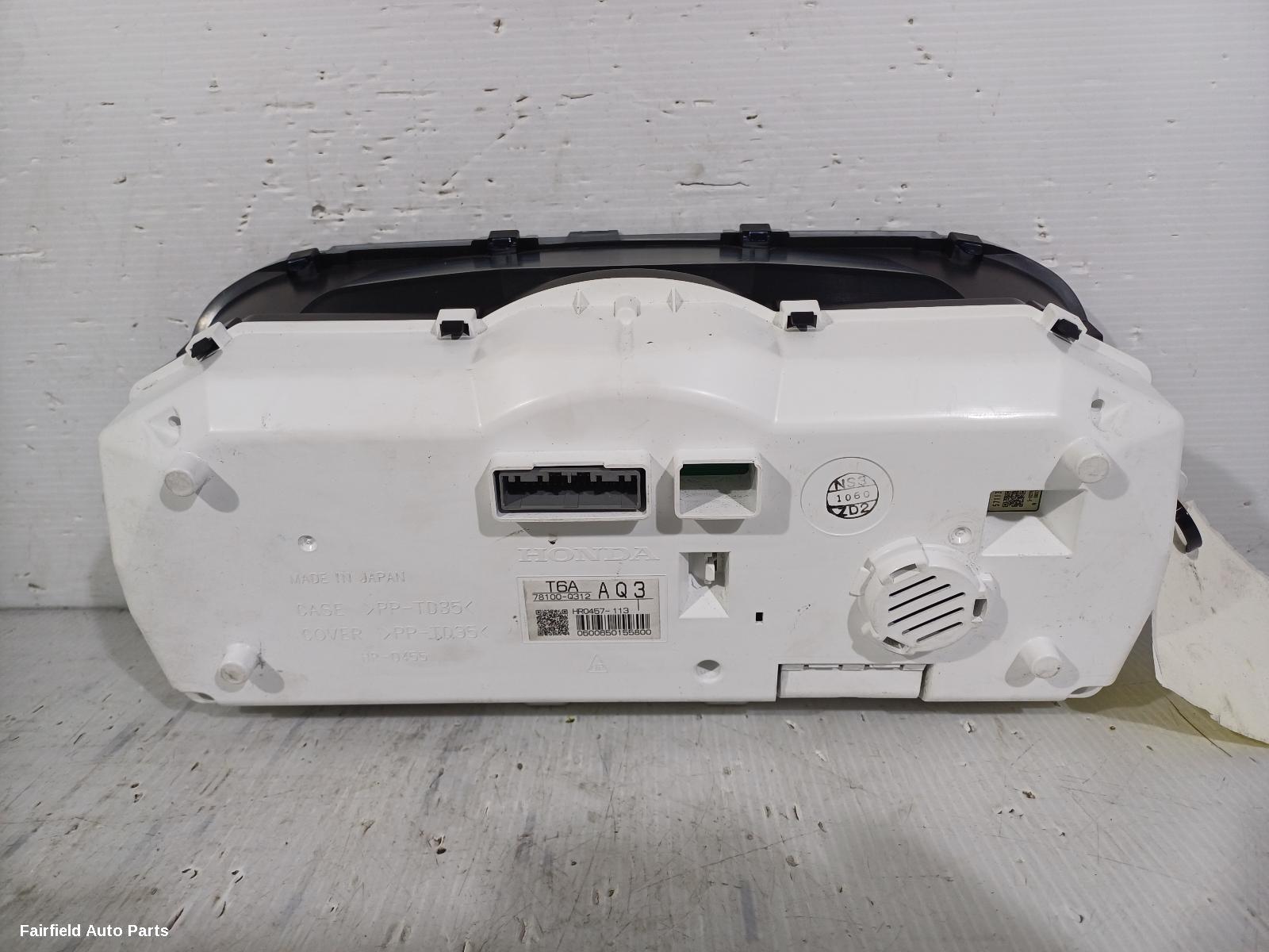 2014-2020 Honda Odyssey Instrument Cluster