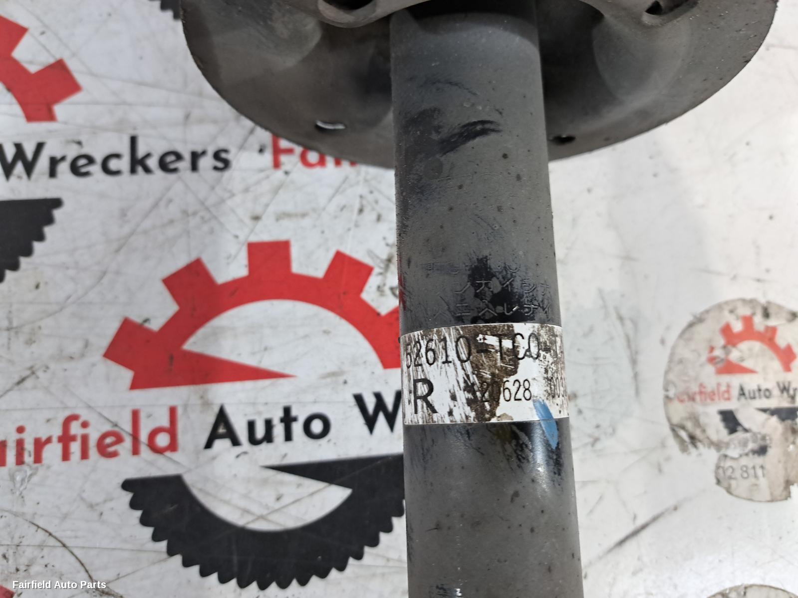 2008-2013 Honda Accord Right Rear Strut