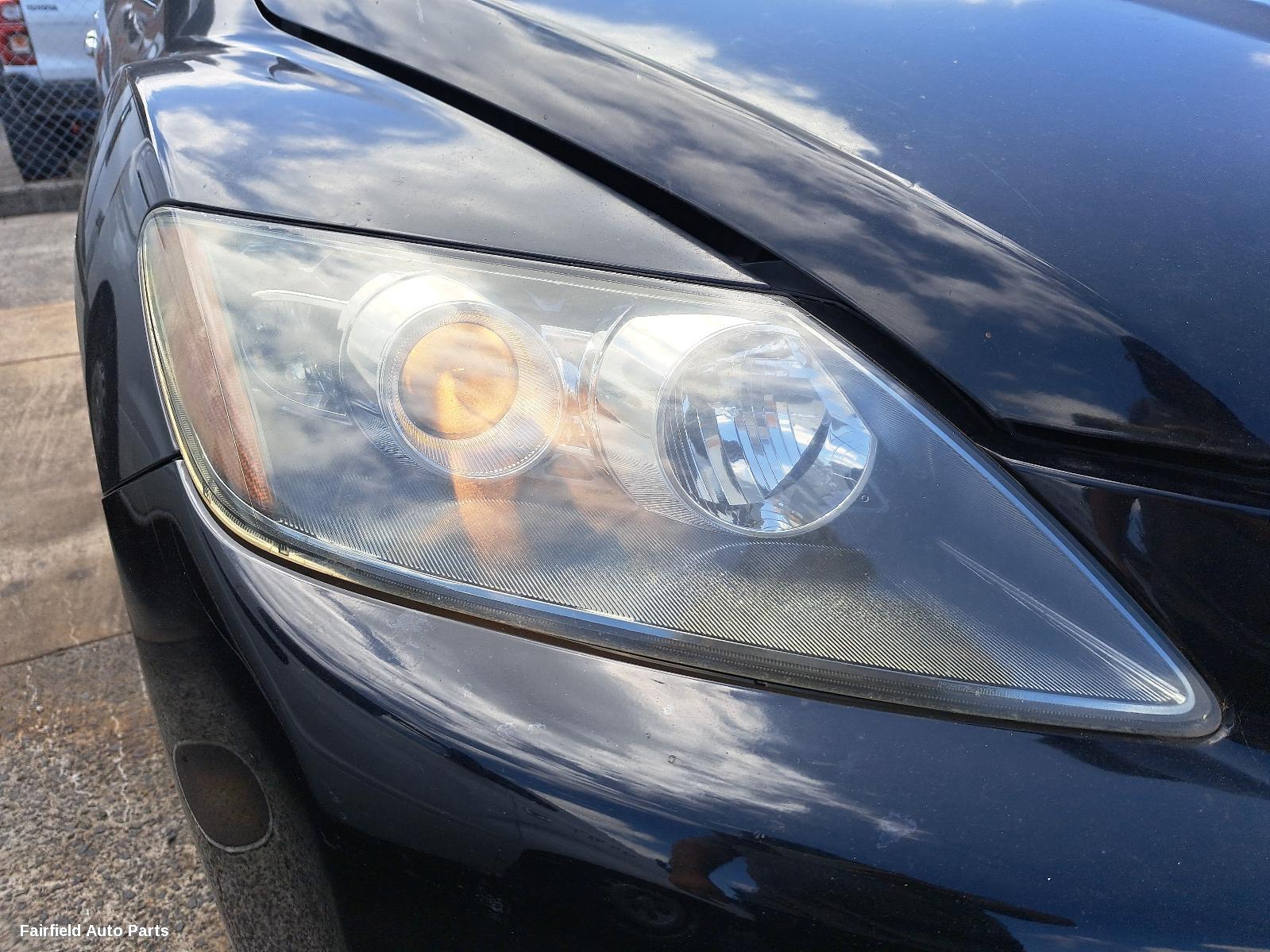 2008 Mazda Cx7 Left Indicator Fog Side