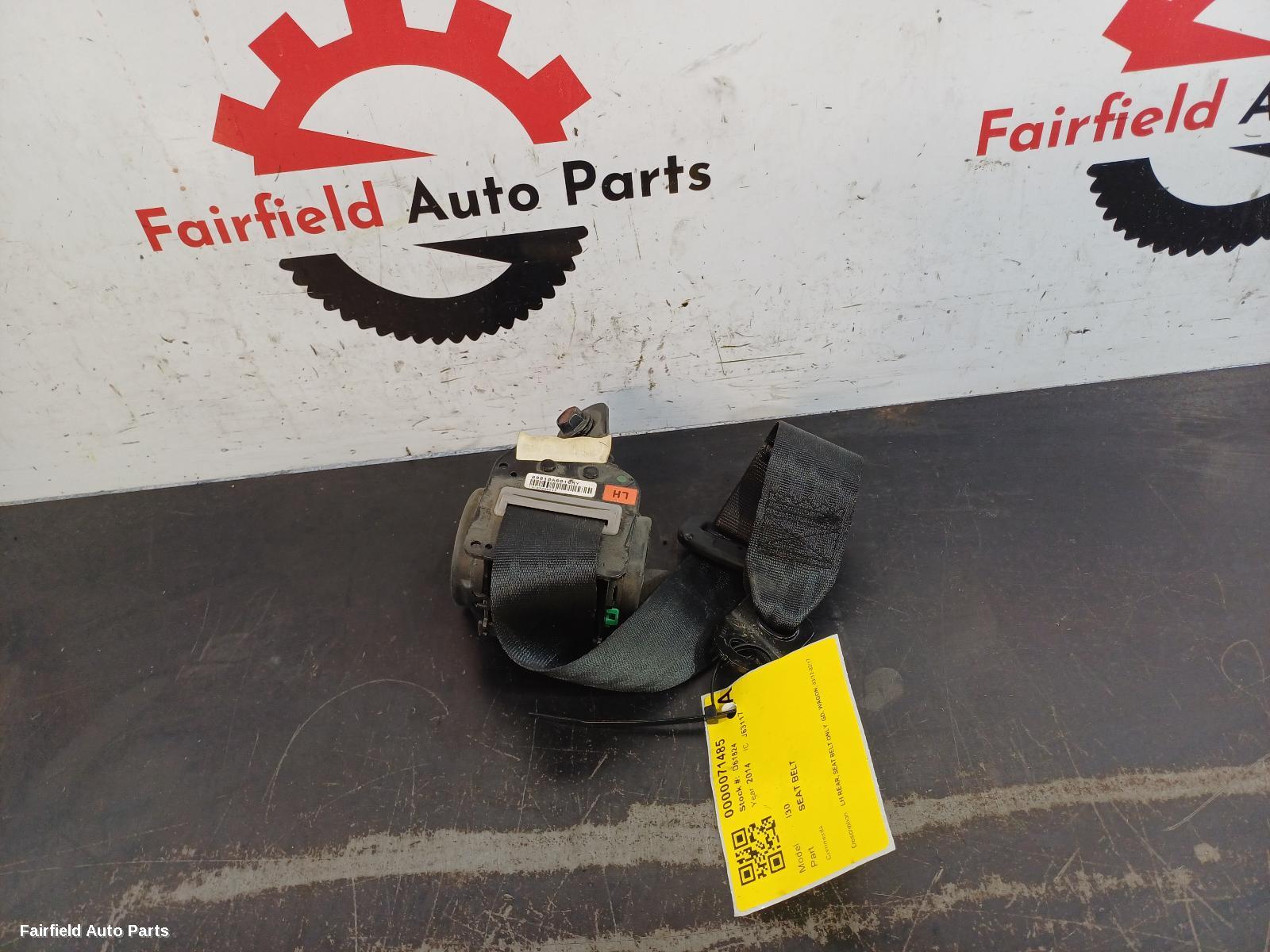 2012-2017 Hyundai I30 Seatbelt Stalk