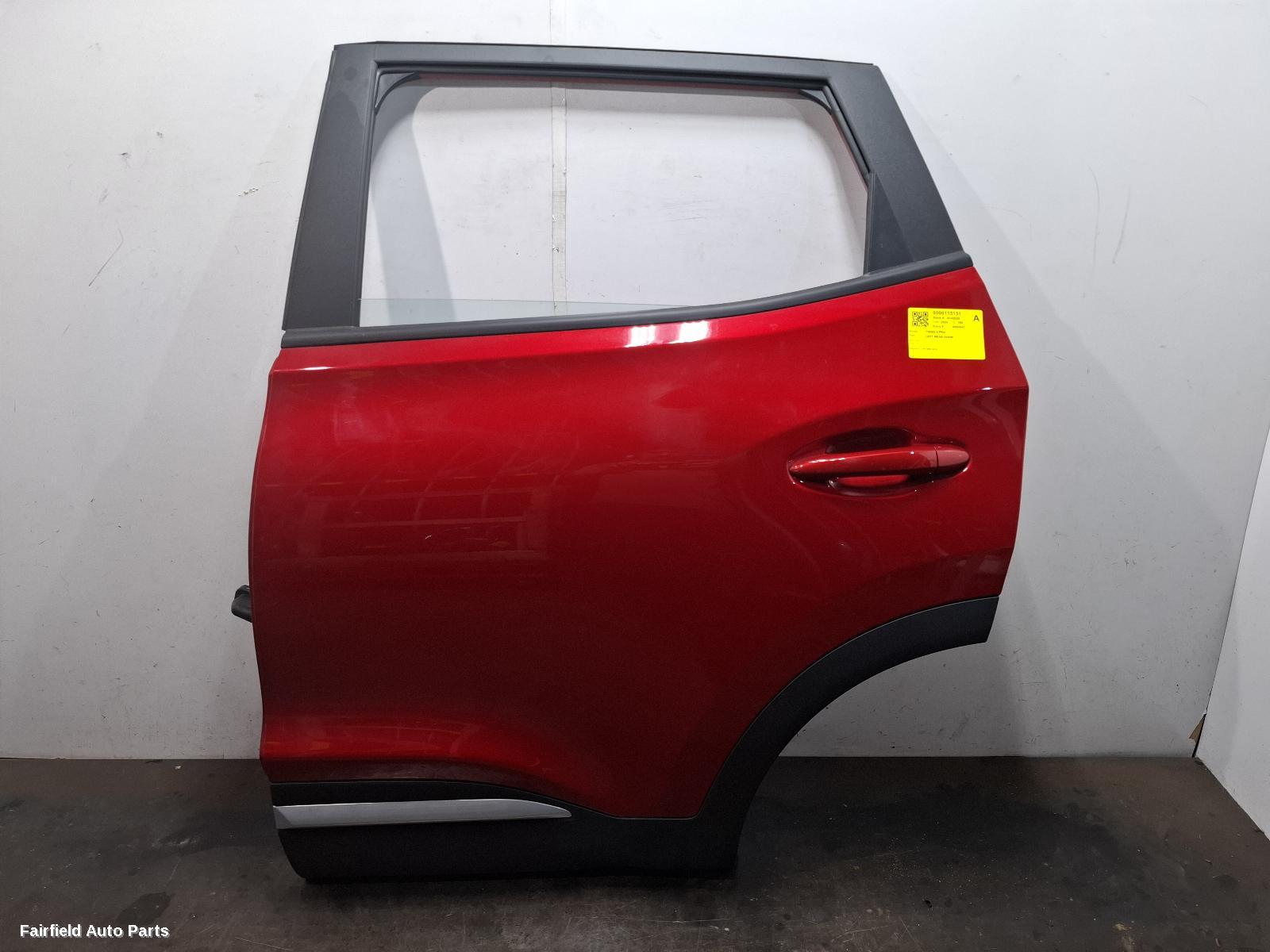 2024-2026 Chery Tiggo 4 Pro Left Rear Door Sliding