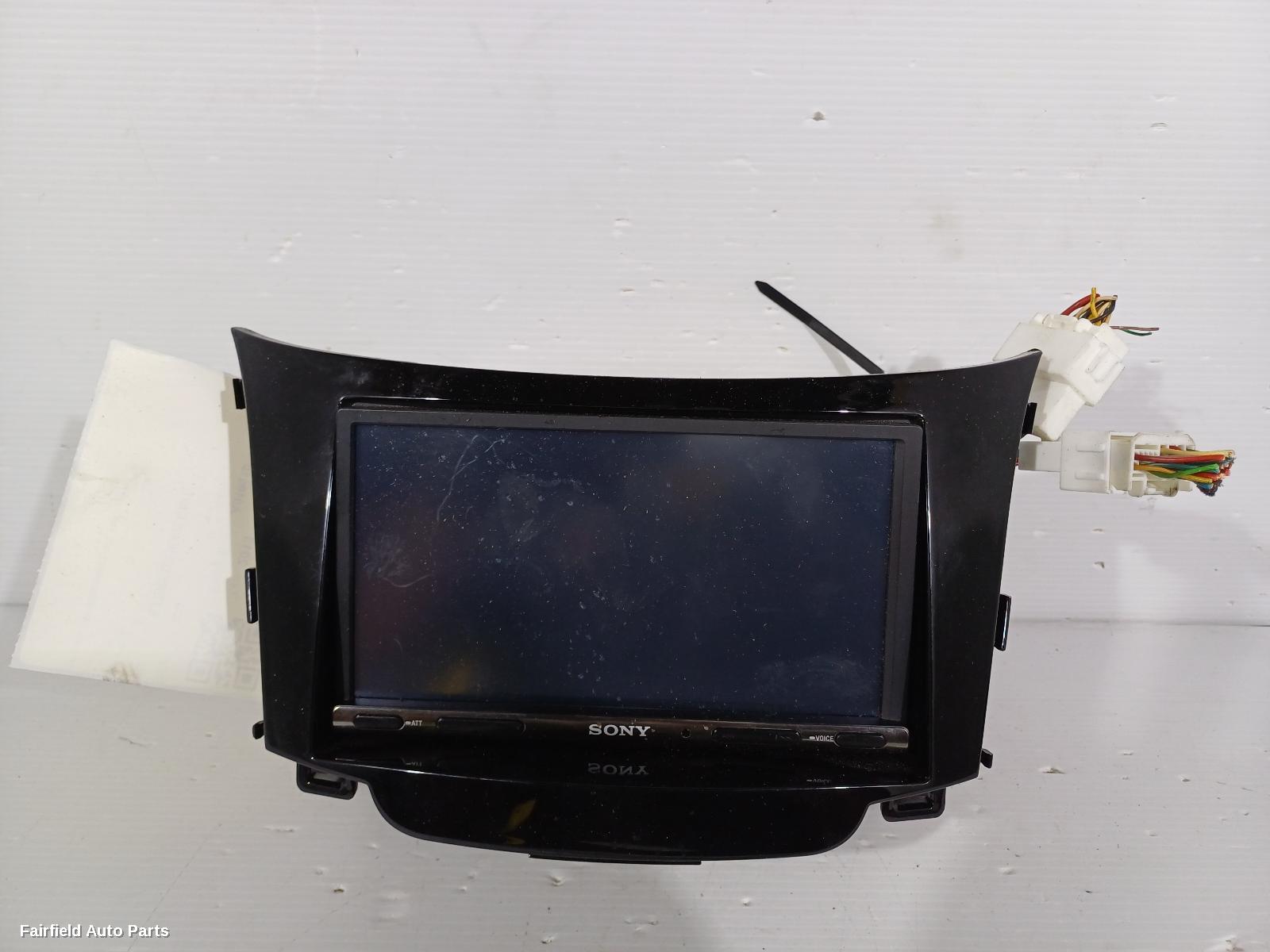 2012-2017 Hyundai I30 Radio Cd Dvd Sat Tv