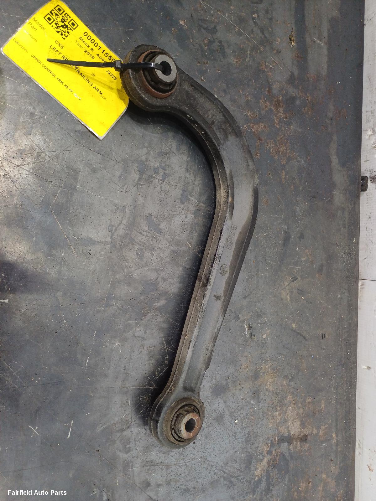 2012-2025 Mazda Cx5 Left Rear Trailing Arm