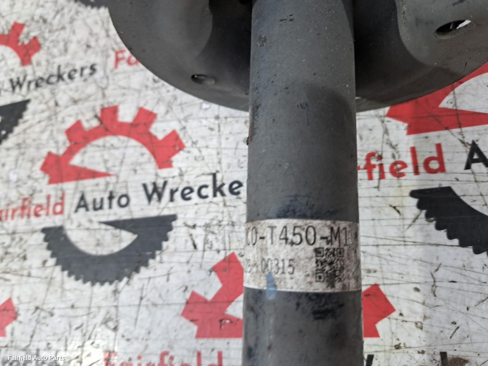 2008-2013 Honda Accord Left Rear Strut