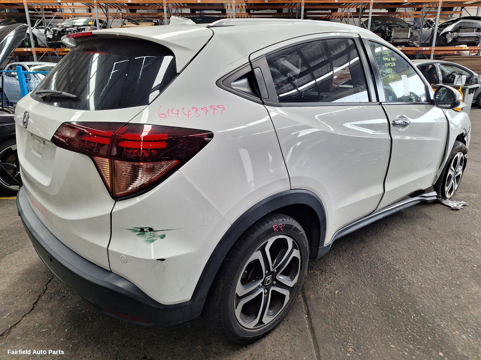 2015 Honda Hrv Rear Bumper