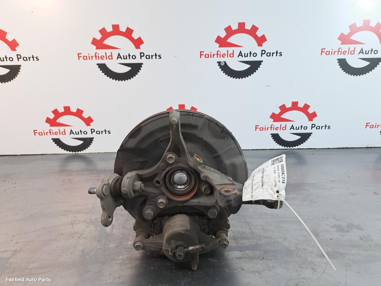 2017-2021 Hyundai I30 Left Front Hub Assembly
