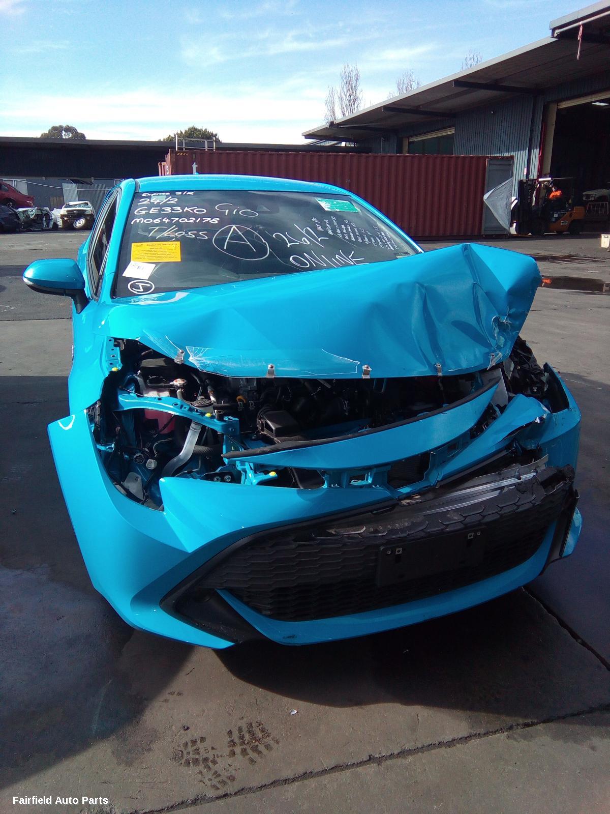 2020 Toyota Corolla Reverse Camera