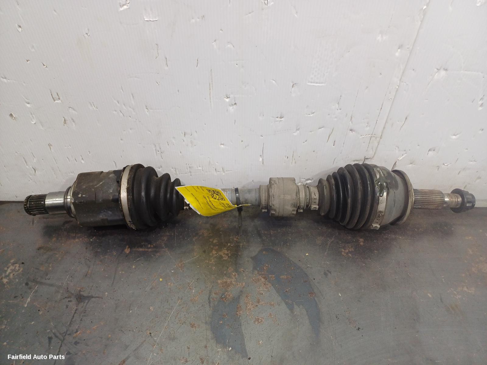 2014-2021 Lexus Nx Left Driveshaft