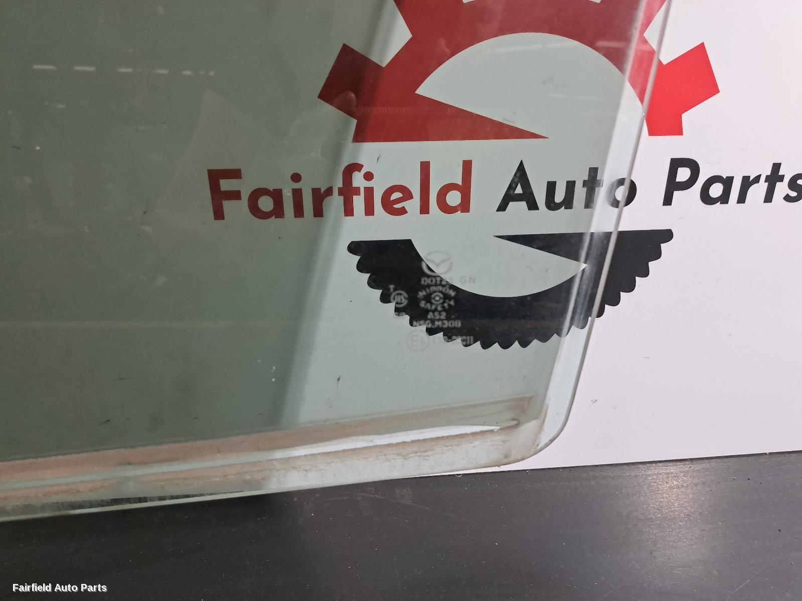 2007-2014 Mazda 2 Left Front Door Window