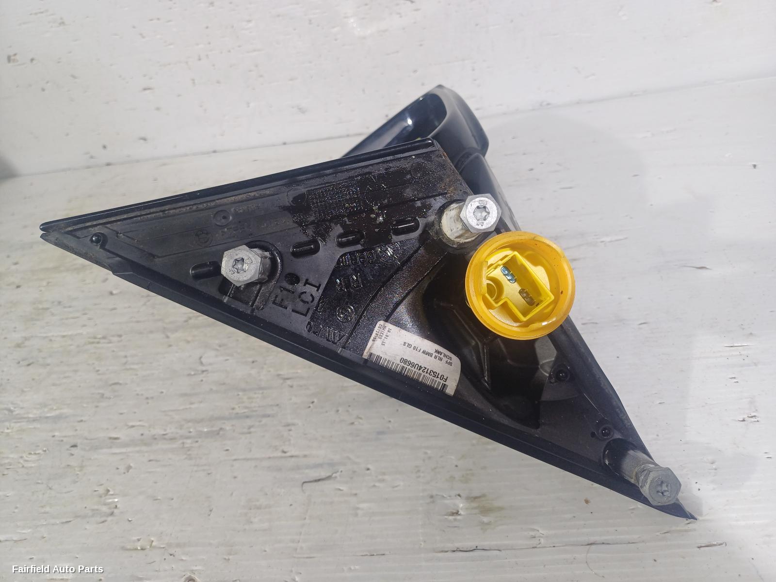 2013-2017 Bmw 5 Series Right Door Mirror