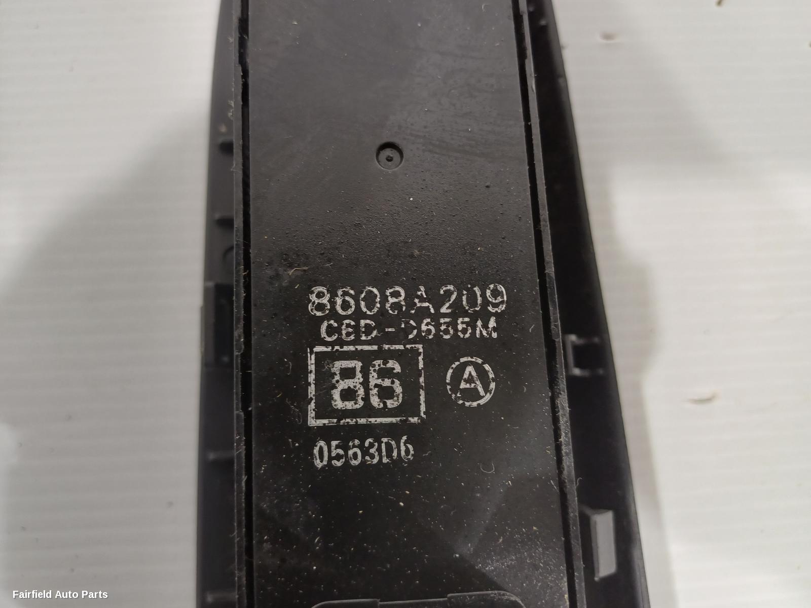 2012-2017 Peugeot 4008 Pwr Dr Wind Switch