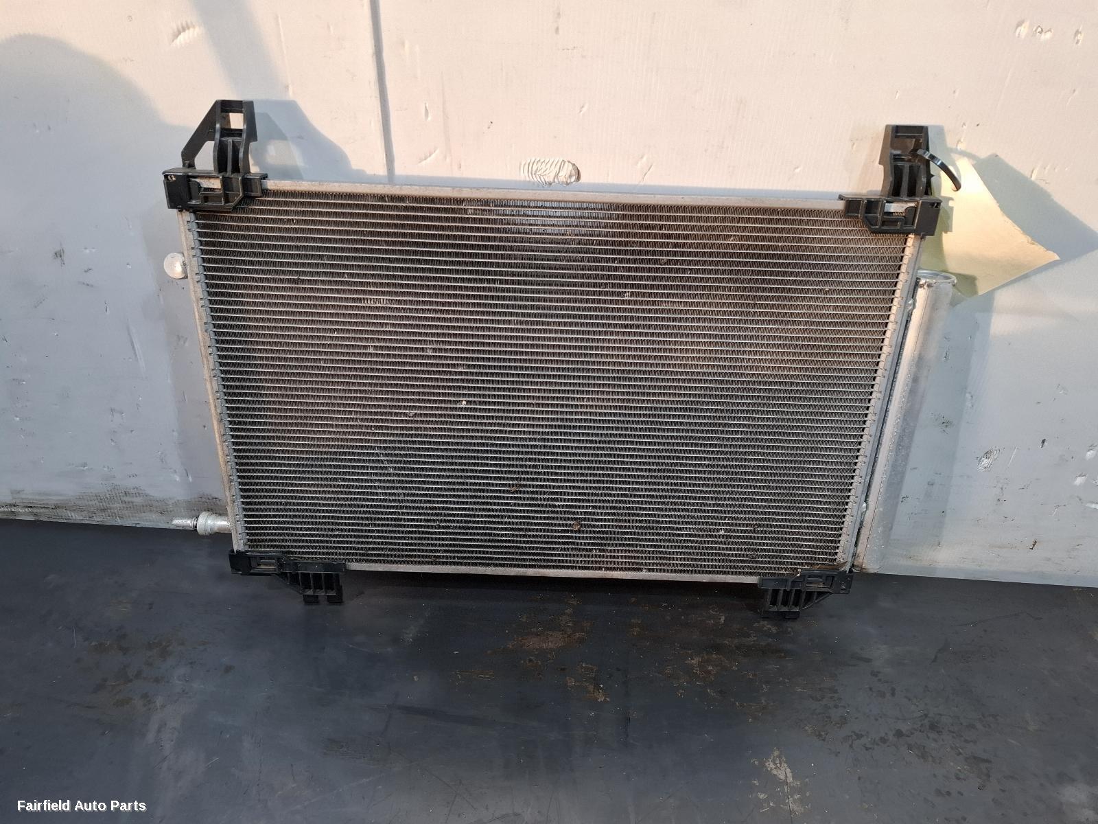 2017 Toyota Yaris A C Condenser