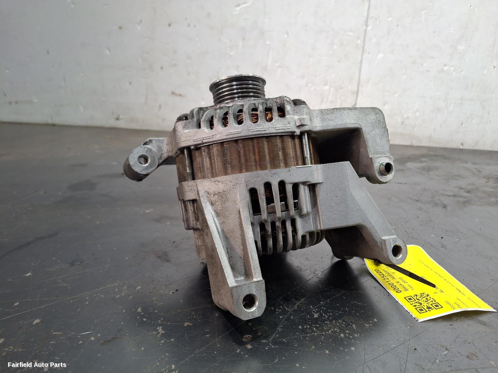 2009-2013 Mazda 3 Alternator
