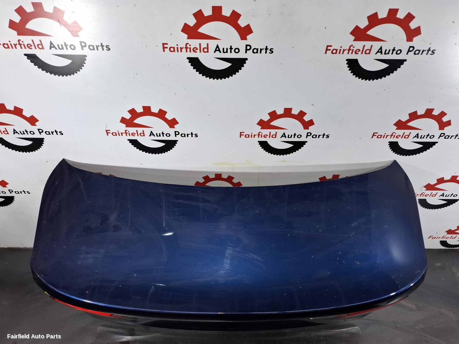 2011-2019 Bmw 3 Series Bootlid Tailgate