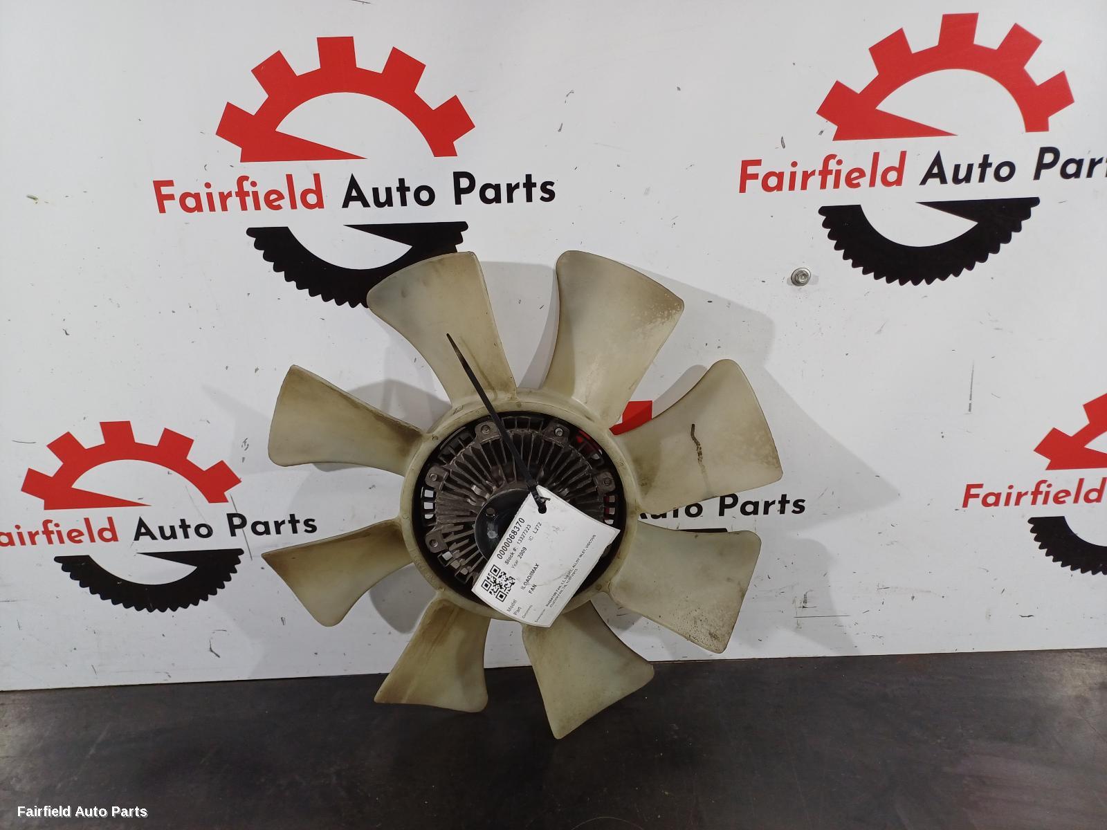 2007-2012 Hyundai Iload/imax Fan