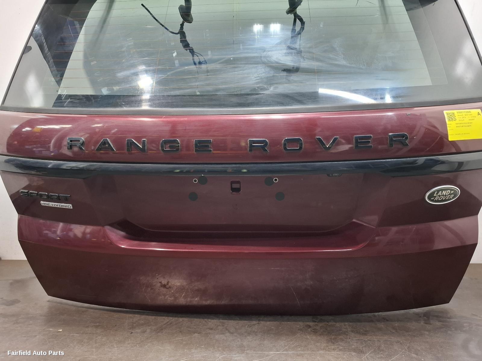 2013-2022 Land Rover Rangerover Sport Bootlid Tailgate