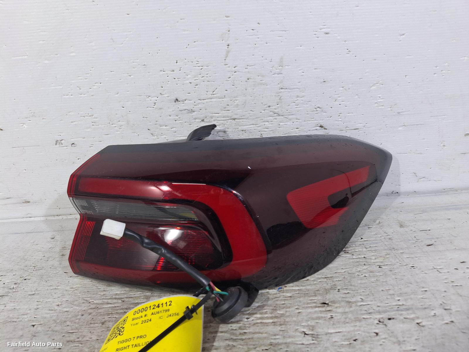 2023-2025 Chery Tiggo 7 Right Taillight