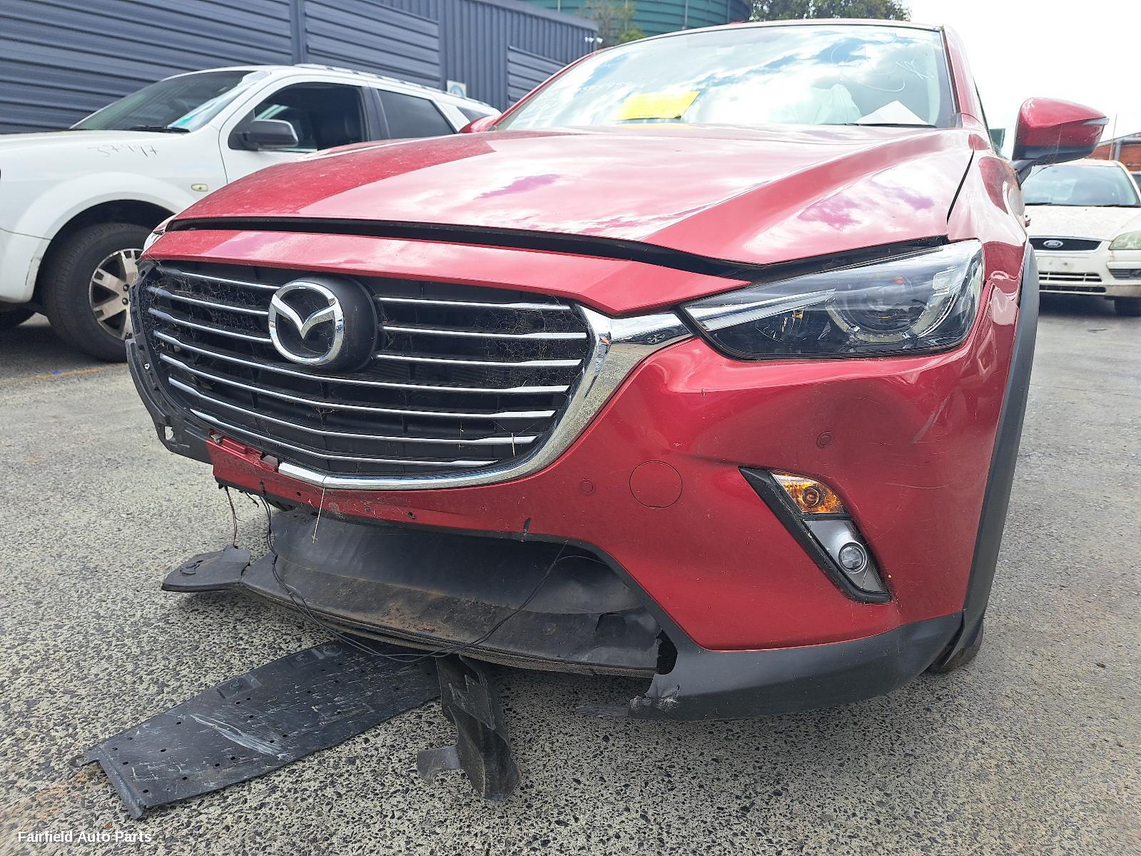 2015 Mazda Cx3 Instrument Cluster