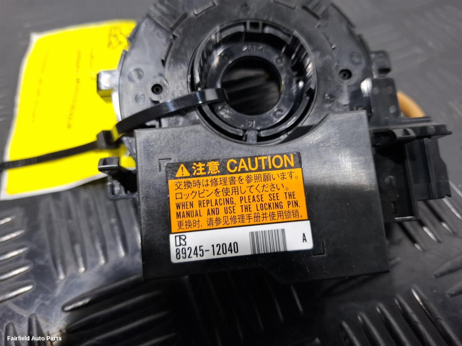 2015-2018 Toyota Corolla Airbag Module Sensor