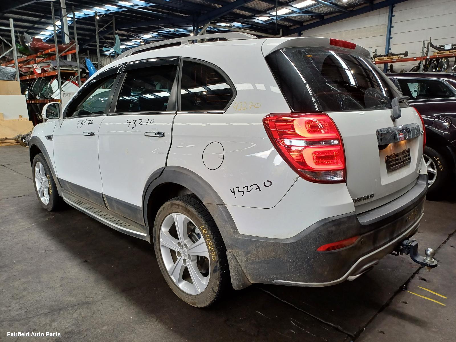 2015 Holden Captiva Pwr Dr Wind Switch