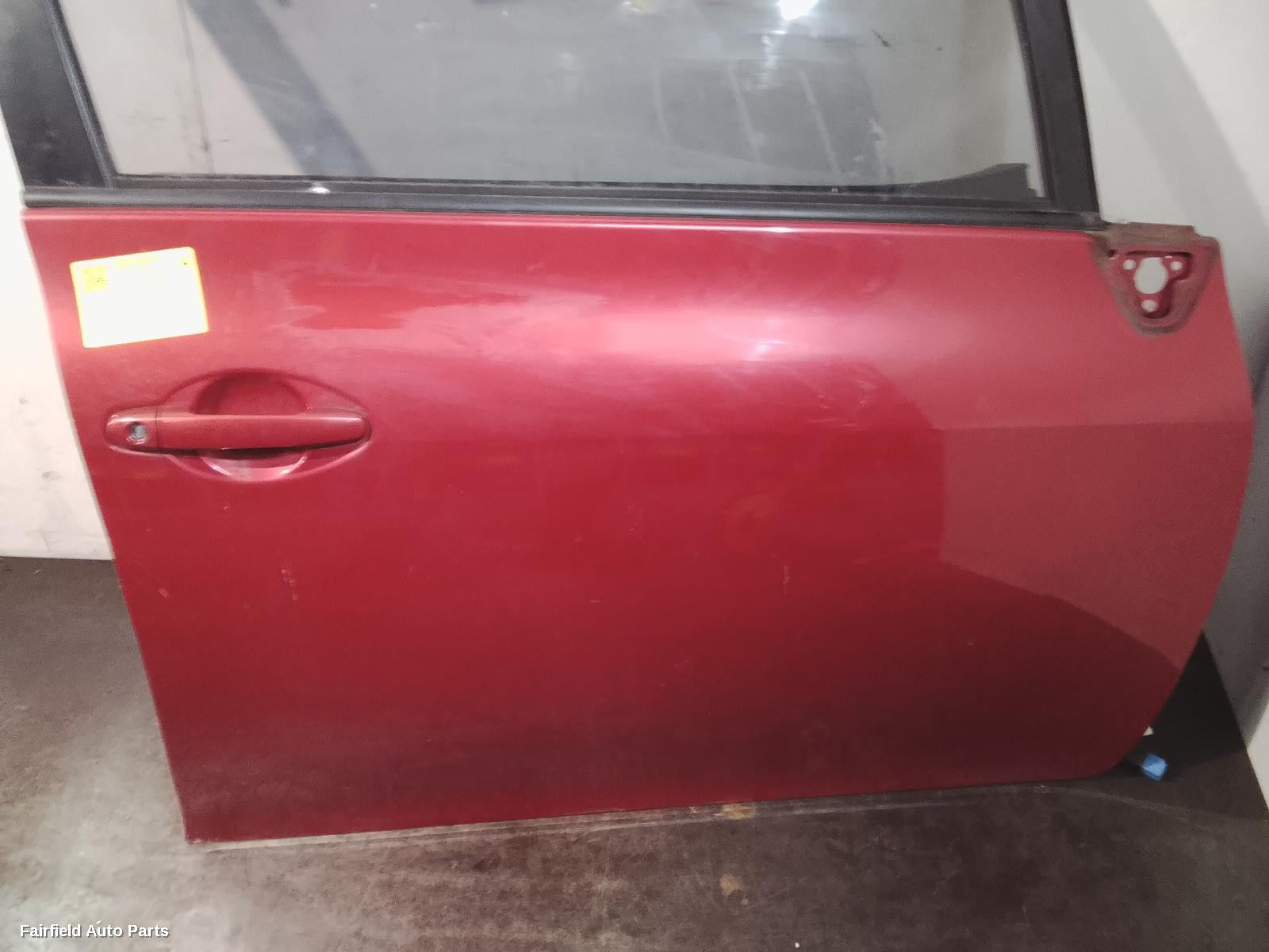 2007-2012 Toyota Corolla Right Front Door