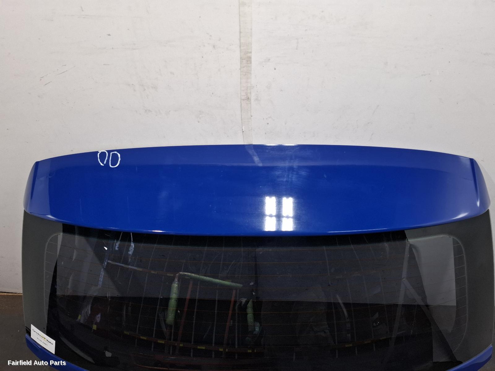 2010-2014 Volkswagen Polo Bootlid Tailgate