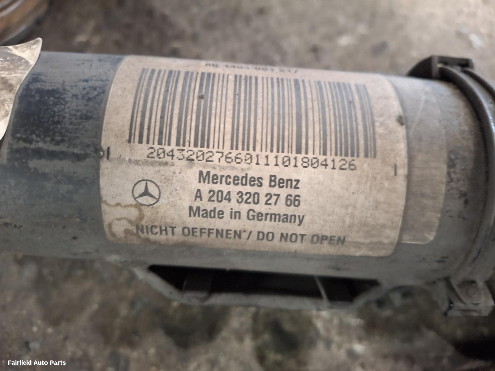 2009-2016 Mercedes E Class Left Front Strut