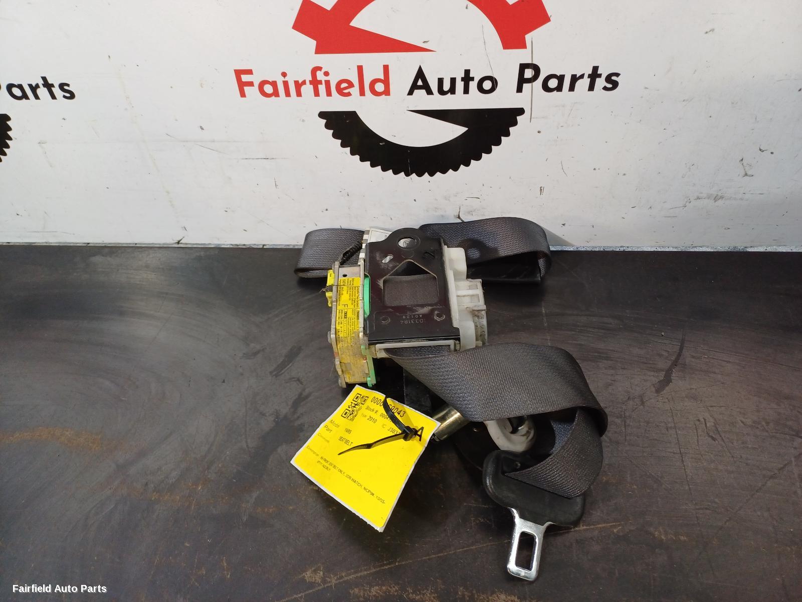 2005-2011 Toyota Yaris Seatbelt Stalk