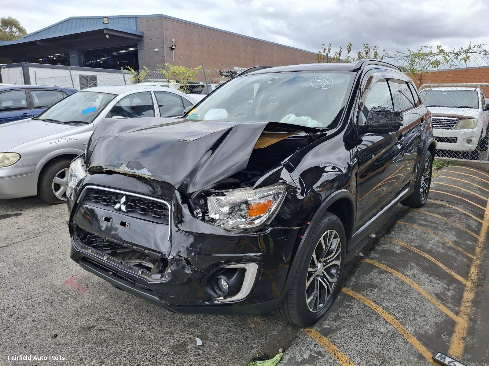 2016 Mitsubishi Asx Sunvisor