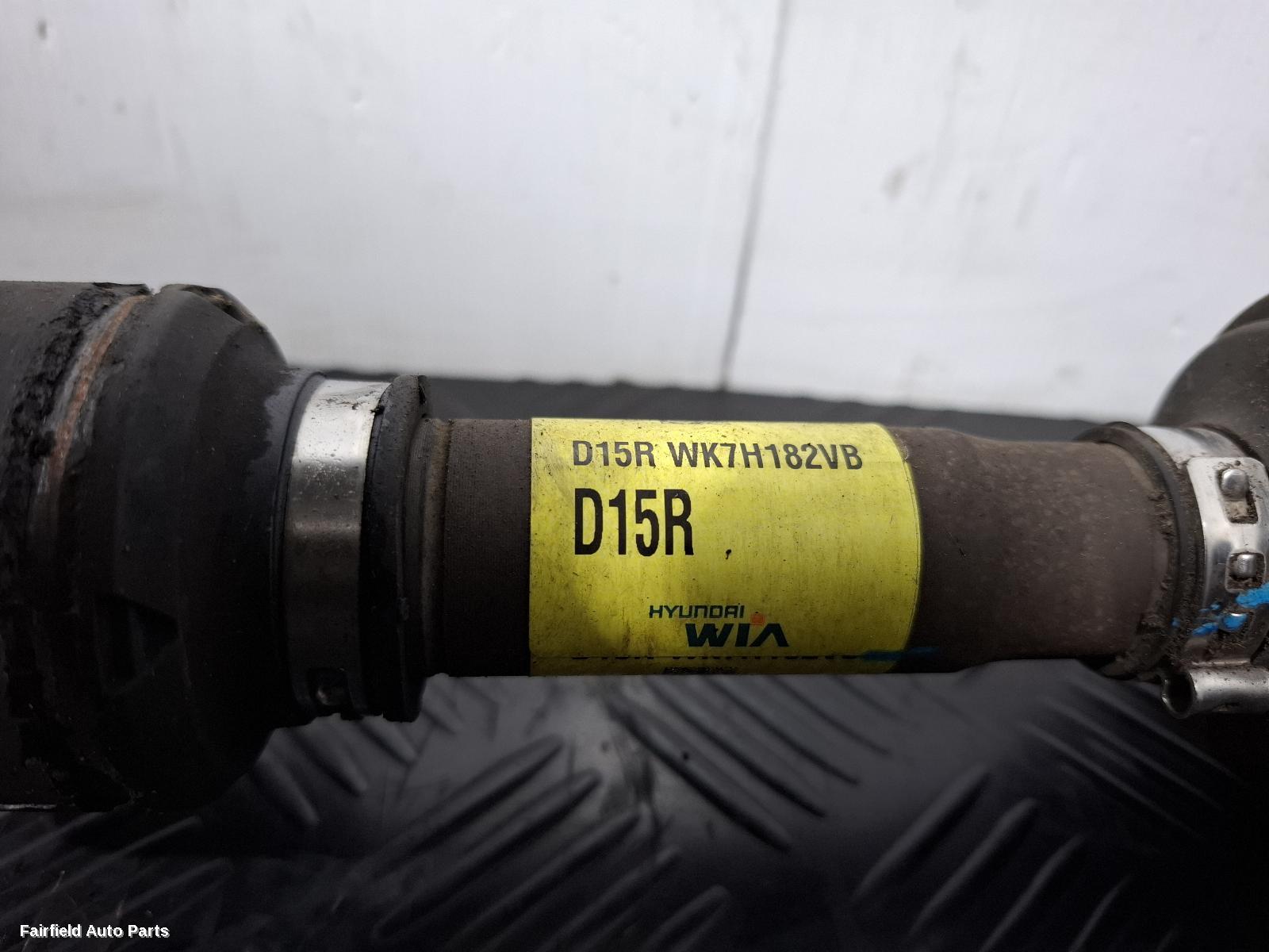 2017-2023 Hyundai I30 Right Driveshaft
