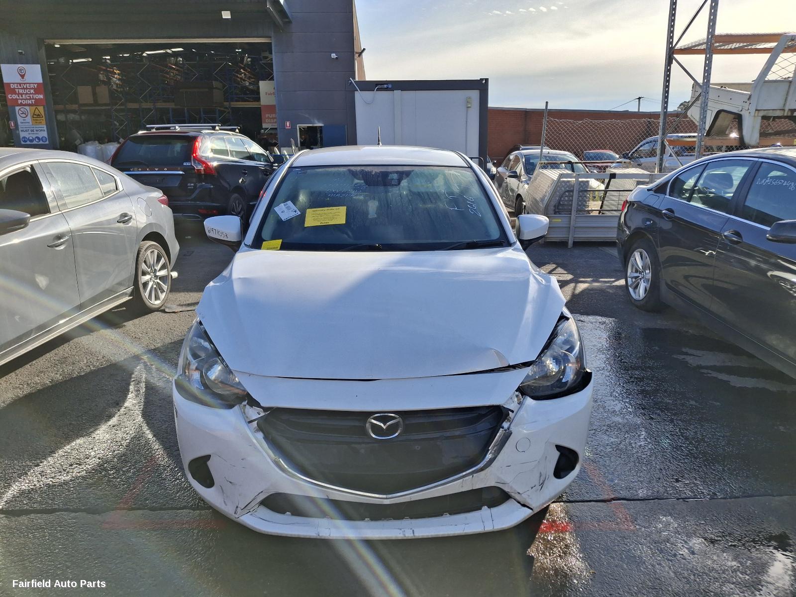 2018 Mazda 2 Rear Axle Beam Fwd