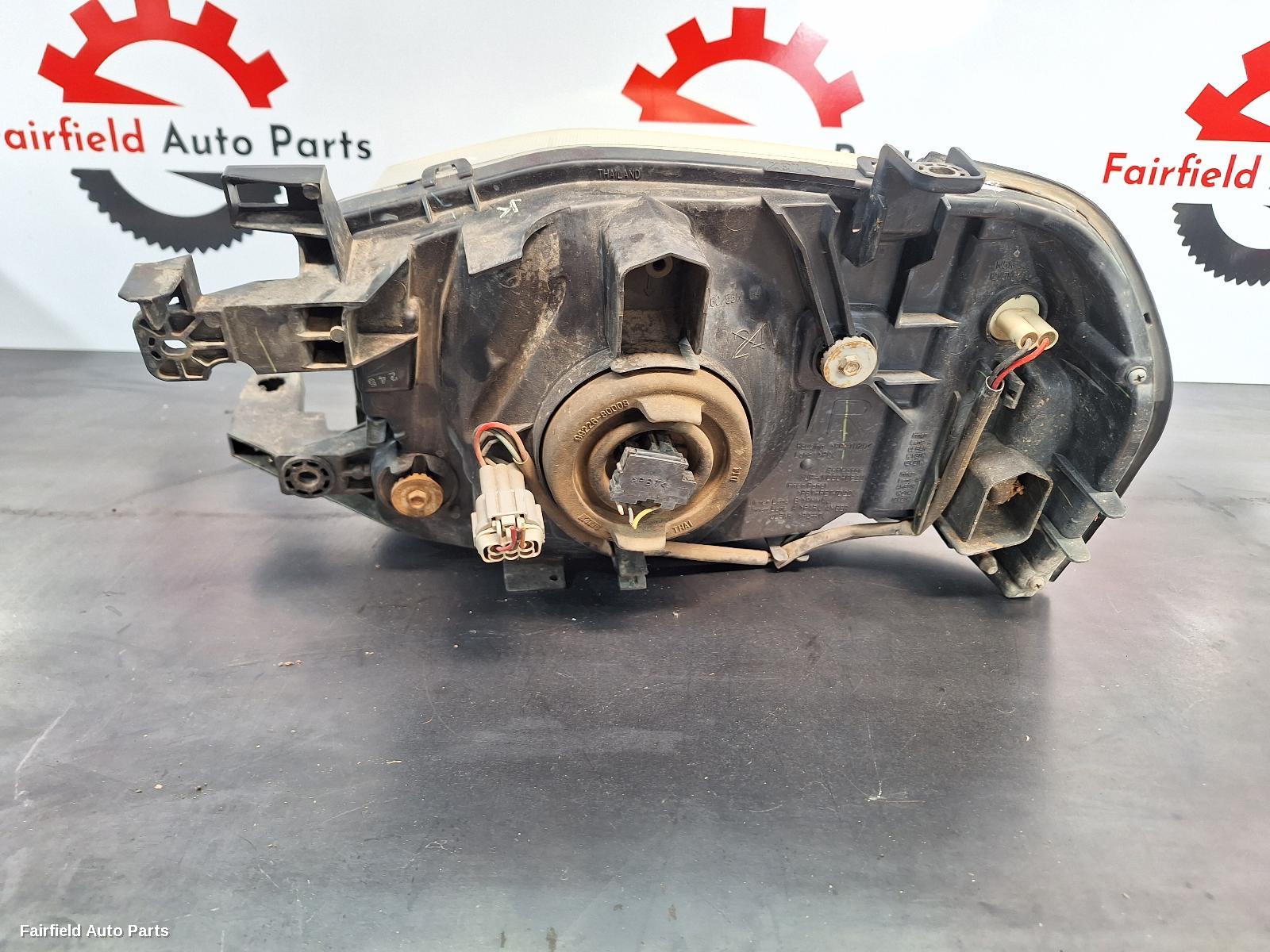 2001-2015 Nissan Navara Right Headlamp