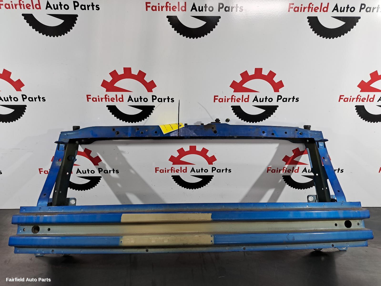 2012 Holden Barina F Bar Reinforc Brack