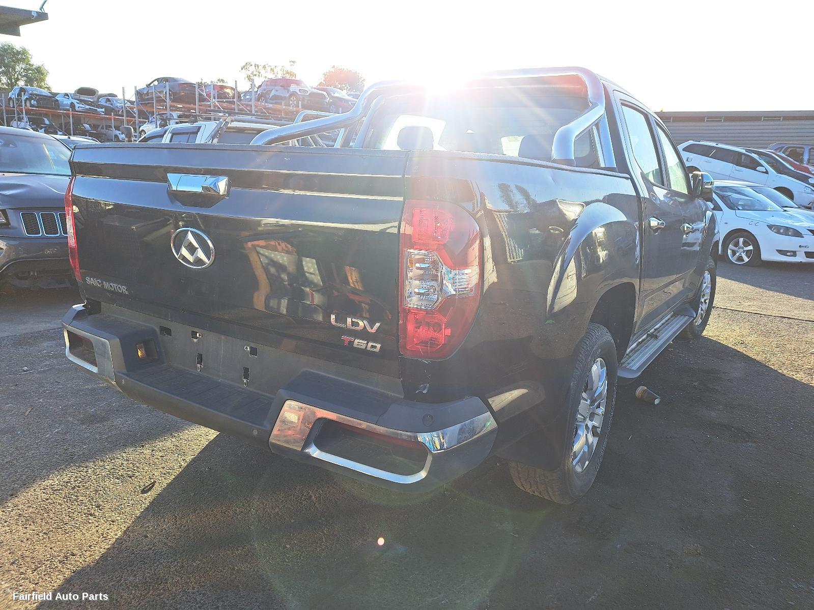 2018 Ldv T60 Left Headlamp