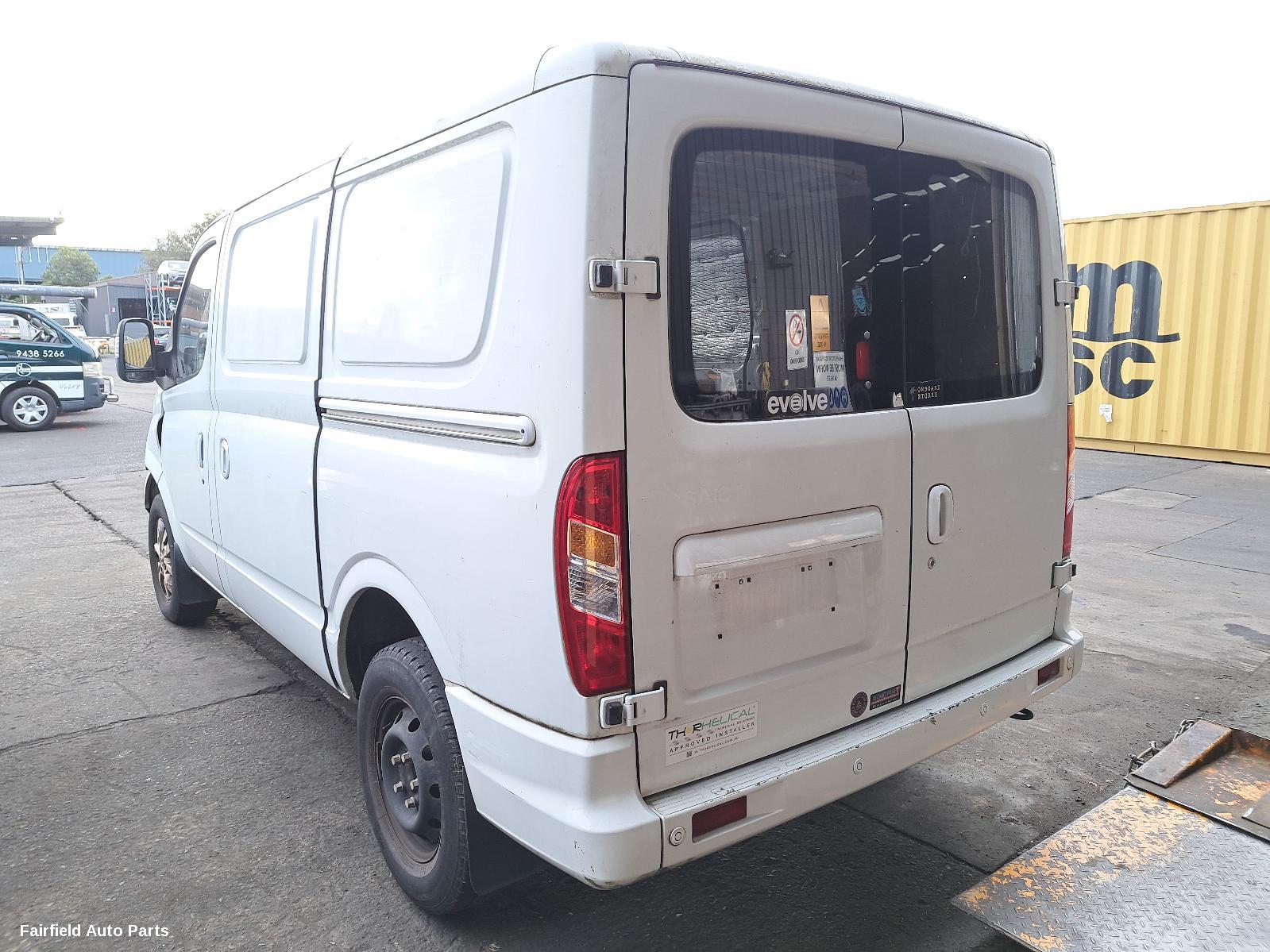 2019 Ldv V80 Left Taillight